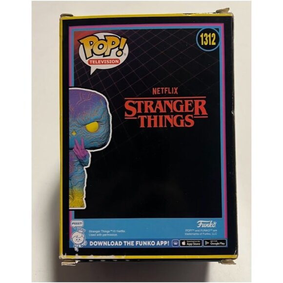 Funko POP! Stranger Things Vecna Blacklight Vinyl Figure, 3.8″ Glow-in-the-Dark - Picture 3 of 5